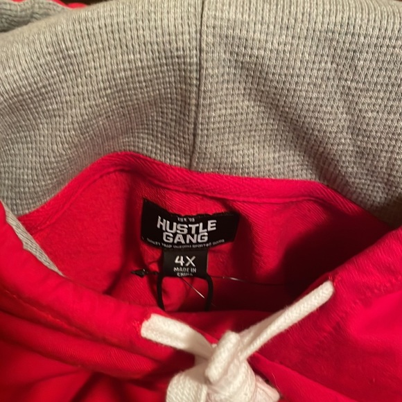 Men’s “Hustle Gang” Hoody - Picture 4 of 4